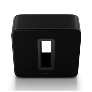 Product: SON-SUBG3EU1BLK - Sonos Sub Zwart. Verkocht door Keysoft-Solutions - Afbeelding 3