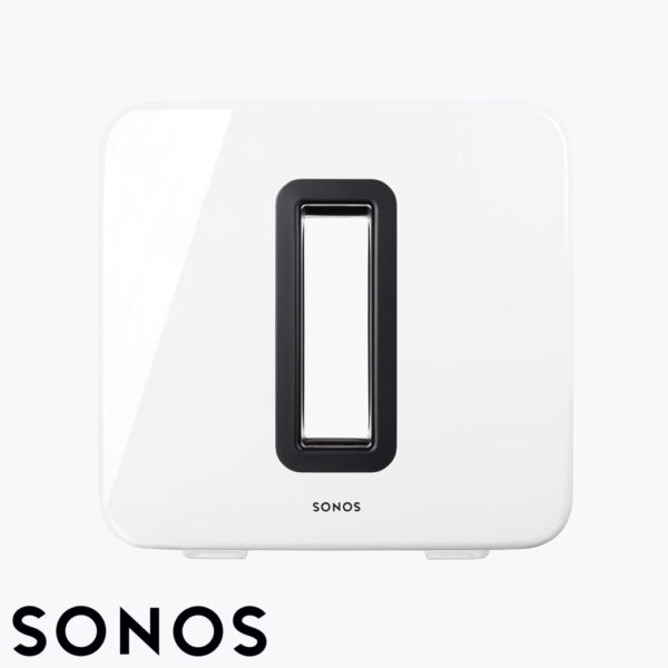 Product: SON-SUBG3EU1WIT - Sonos Sub Wit. Verkocht door Keysoft-Solutions - Hoofdafbeelding